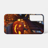 Halloween Landschap Vier Samsung Galaxy Hoesje (Achterkant horizontaal)