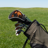 Halloween landschap vijf golfheadcover (Insitu)