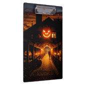 Halloween landschap vijf klembord (Rechts)