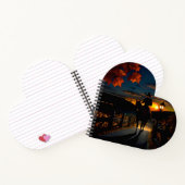 Halloween Landschap Zeven Notitieboek (Binnen)