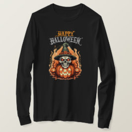 Halloween lange hoes T-Shirt