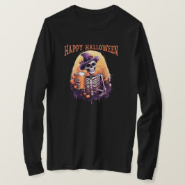 Halloween lange hoes T-Shirt