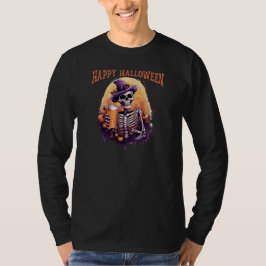 Halloween lange hoes T-Shirt