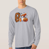 Halloween lange hoes T-Shirt (Voorkant)