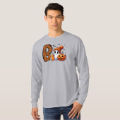 Halloween lange hoes T-Shirt (Voorkant volledig)