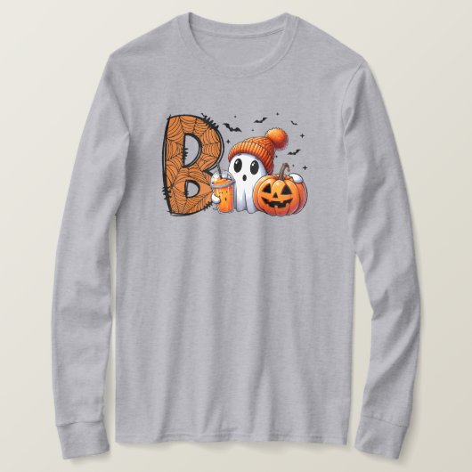 Halloween lange hoes T-Shirt (Design voorkant)
