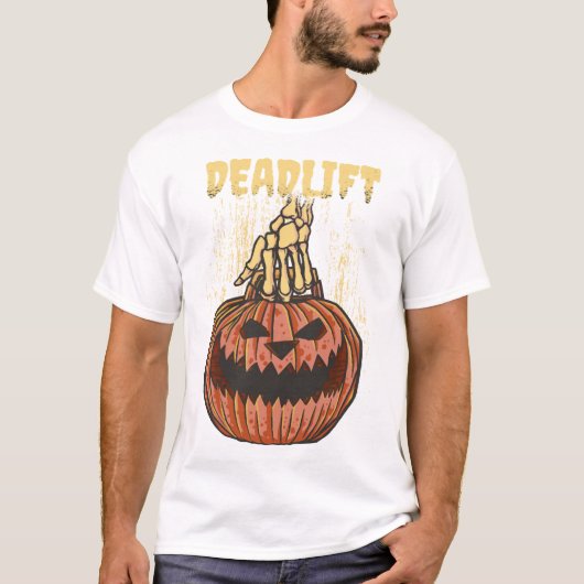 Halloween lantaarn t-shirt (Voorkant)