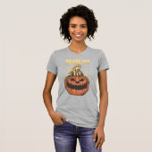 Halloween lantaarn t-shirt (Voorkant volledig)