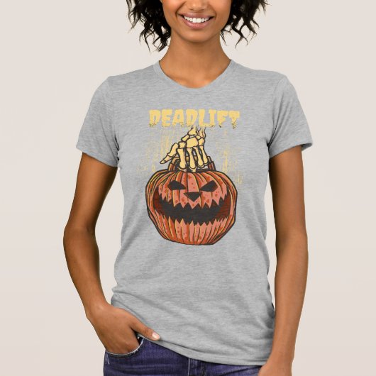 Halloween lantaarn t-shirt (Voorkant)