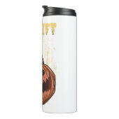 Halloween lantaarn thermosbeker (Geroteerd rechts)