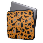 Halloween Laptop Hoesje Sleeve (Voorkant Links)