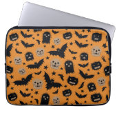 Halloween Laptop Hoesje Sleeve (Voorkant)