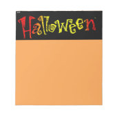 Halloween-laptop Notitieblok (Voorkant)