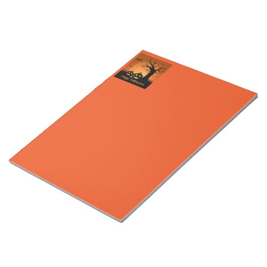 Halloween-laptop Notitieblok (Schuin)