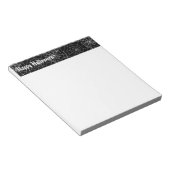 Halloween-laptop Notitieblok (Schuin)