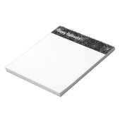 Halloween-laptop Notitieblok (Linkerzijde)