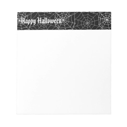 Halloween-laptop Notitieblok (Voorkant)