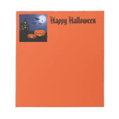 Halloween-laptop Notitieblok (Voorkant)