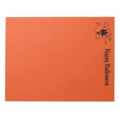 Halloween-laptop Notitieblok (Voorkant)