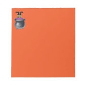 Halloween-laptop Notitieblok (Voorkant)