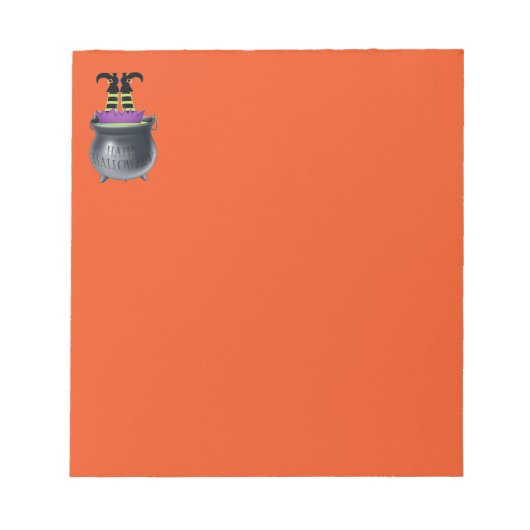 Halloween-laptop Notitieblok (Voorkant)