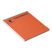 Halloween-laptop Notitieblok (Schuin)