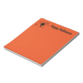 Halloween-laptop Notitieblok (Linkerzijde)