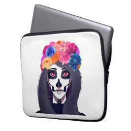 Halloween laptop sleeve