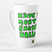 Halloween Large Latte Mok (Linkerhoek)