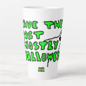 Halloween Large Latte Mok (Voorkant)