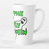 Halloween Large Latte Mok (Rechts)