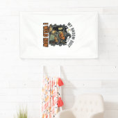 Halloween Lasser Shirts Grappige Heks Bezem Ontwer Spandoek (Insitu)