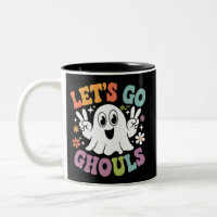 Halloween Laten we gaan spoken Geest Retro Kostuum