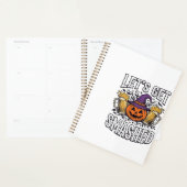 Halloween Laten we kapot gaan Pompoenbier Planner (Display)