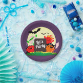  Halloween - Laten we partijmochis's Papieren Bordje (Feest)