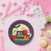  Halloween - Laten we partijmochis's Papieren Bordje (Feest)
