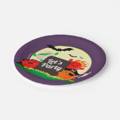  Halloween - Laten we partijmochis's Papieren Bordje (Gekanteld)
