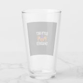 Halloween Laten we Pompoen Kraken Glas (Achterkant)
