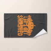 Halloween Laten we Pompoen Kraken Handdoek (Handdoek)