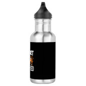 Halloween Laten we Pompoen Kraken Waterfles (Rechts)