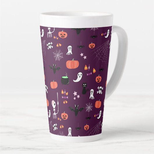 Halloween Latte Mok (Rechterhoek)