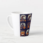 Halloween Latte Mok (Linkerhoek)
