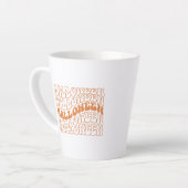 Halloween Latte Mok (Linkerhoek)