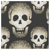 Halloween Laughing Skulls Cheeky Witch® Pagan Stof (Close Up)
