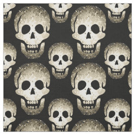 Halloween Laughing Skulls Cheeky Witch® Pagan Stof