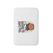 Halloween Lazy Ghost Badmat (Voorkant Verticaal)