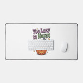 Halloween Lazy Ghost Bureaumat (Keyboard & Muis)