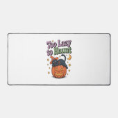 Halloween Lazy Ghost Bureaumat (Voorkant)