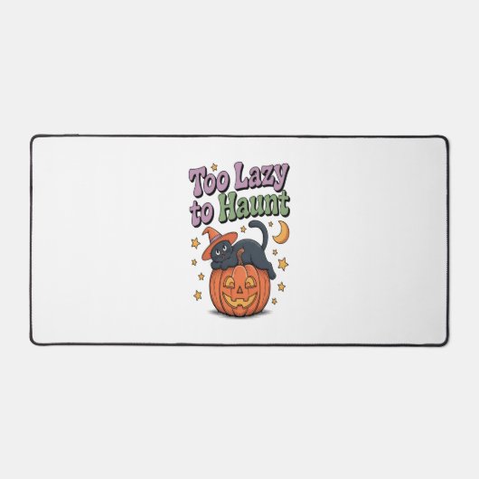 Halloween Lazy Ghost Bureaumat (Voorkant)