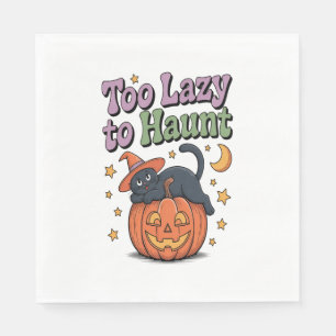 Halloween Lazy Ghost Servet